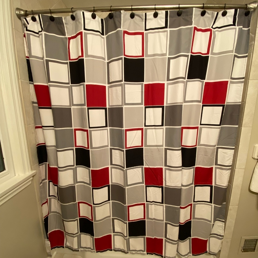 Full Size Shower Curtain